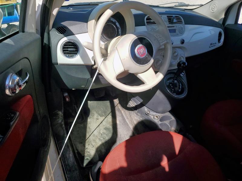  FIAT 500 2012 Biały