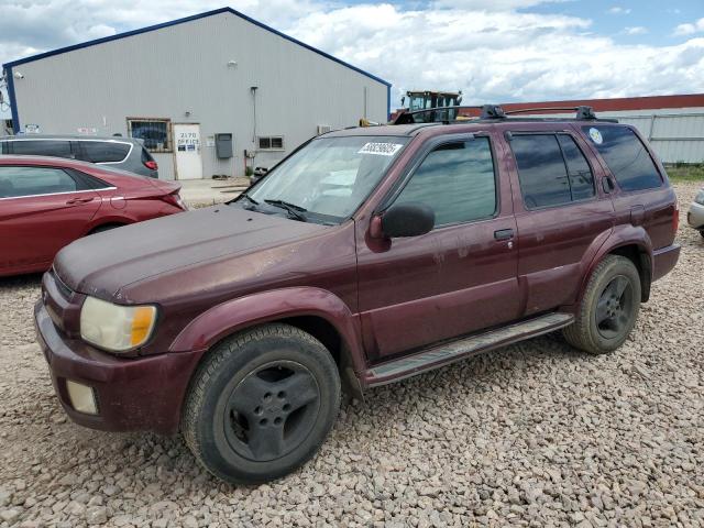 2002 Infiniti Qx4 