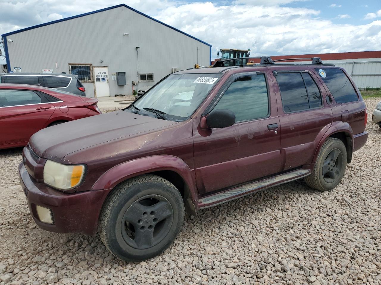 2002 Infiniti Qx4 for Sale in Rapid City, SD - Mechanical
