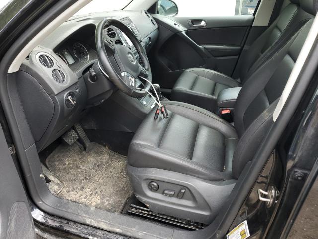  VOLKSWAGEN TIGUAN 2016 Czarny