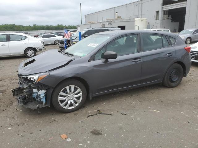  SUBARU IMPREZA 2018 Серый