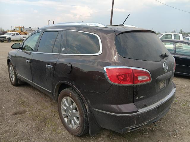  BUICK ENCLAVE 2015 Brown