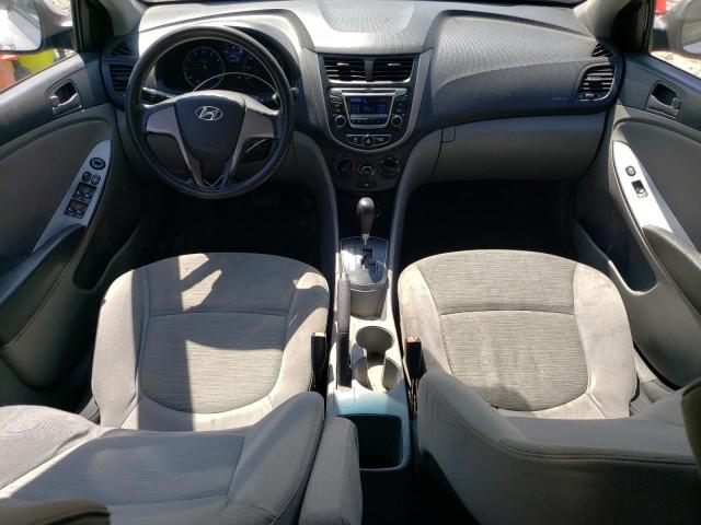  HYUNDAI ACCENT 2015 Srebrny