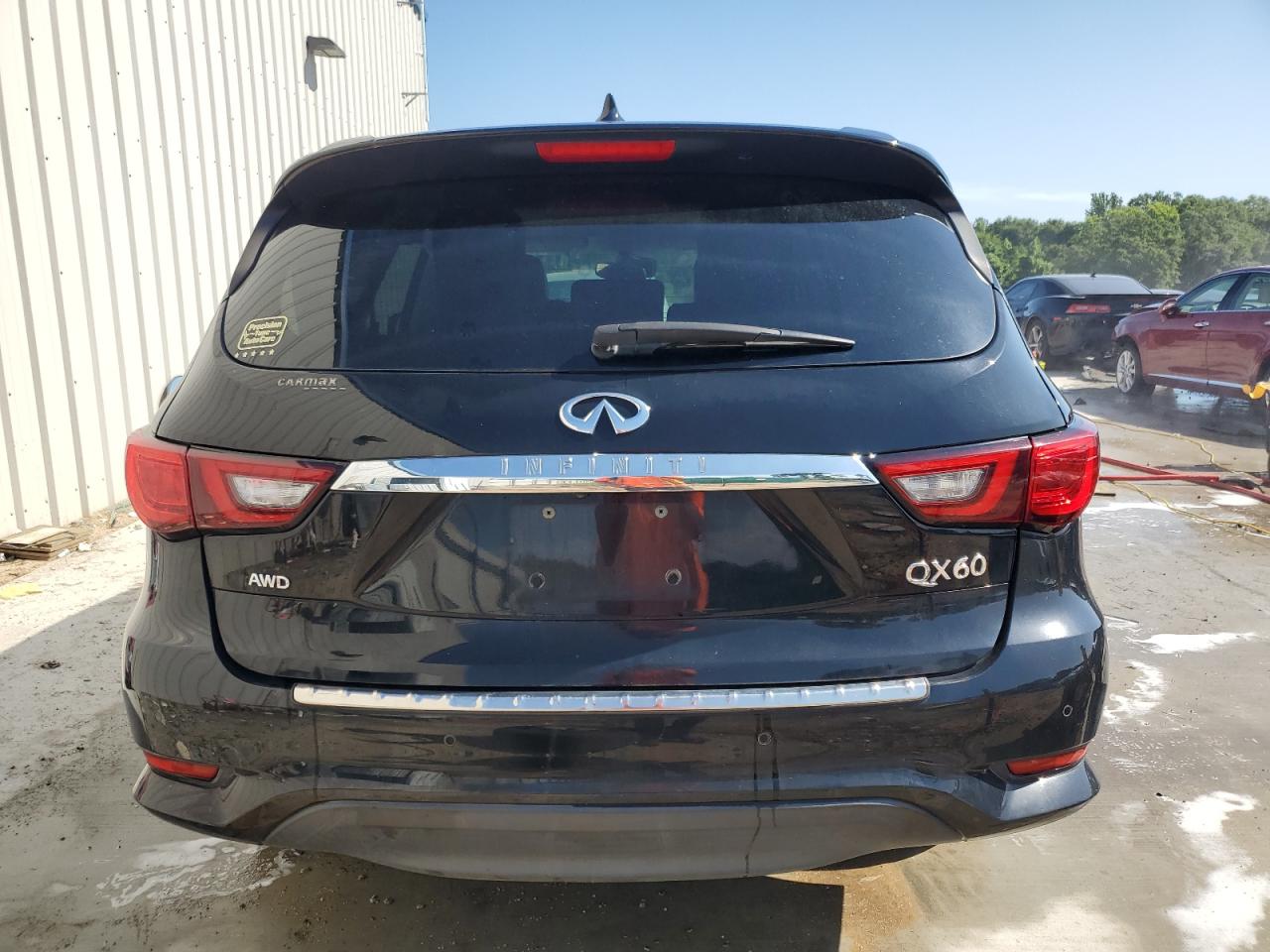 2019 Infiniti Qx60 Luxe VIN: 5N1DL0MM3KC568228 Lot: 61597065