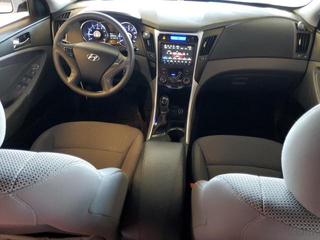 HYUNDAI SONATA 2013 Srebrny