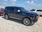 2015 Infiniti Qx80  de vânzare în Temple, TX - Front End