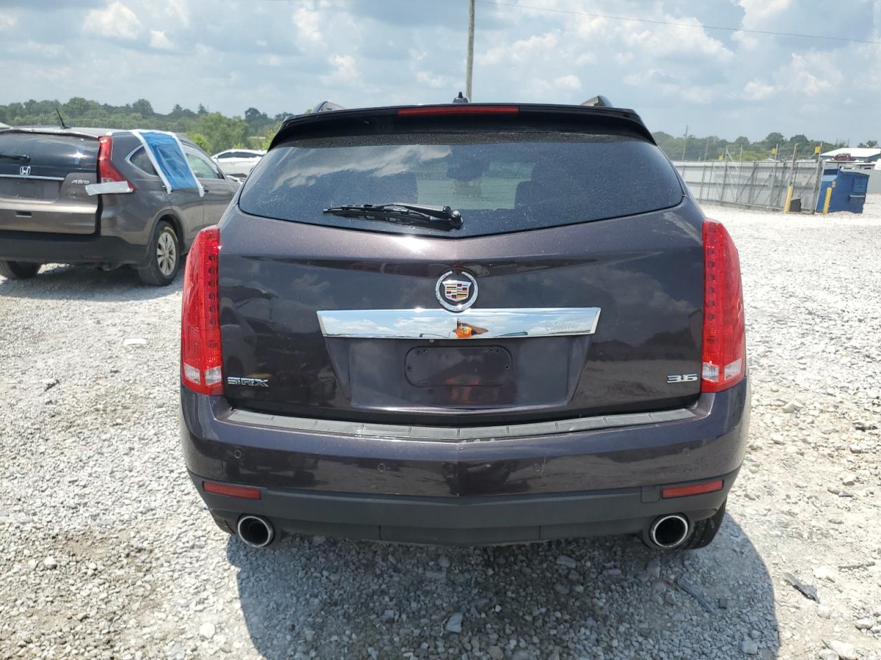 2015 Cadillac Srx Luxury Collection VIN: 3GYFNBE31FS528958 Lot: 62524785