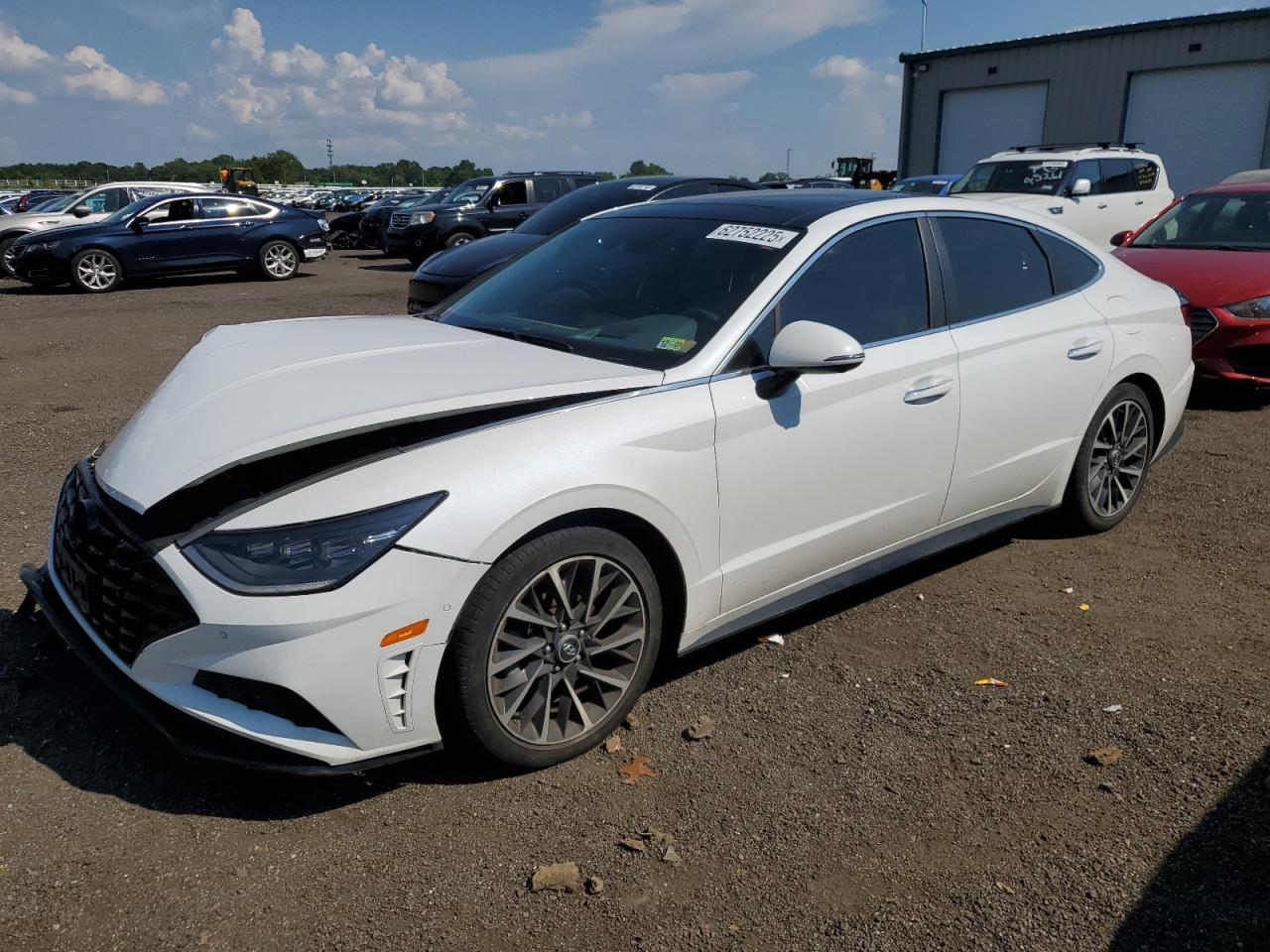 HYUNDAI SONATA 2023 VIN KMHL34J24PA264933