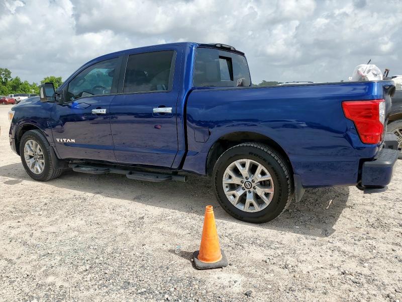  NISSAN TITAN 2021 Granatowy