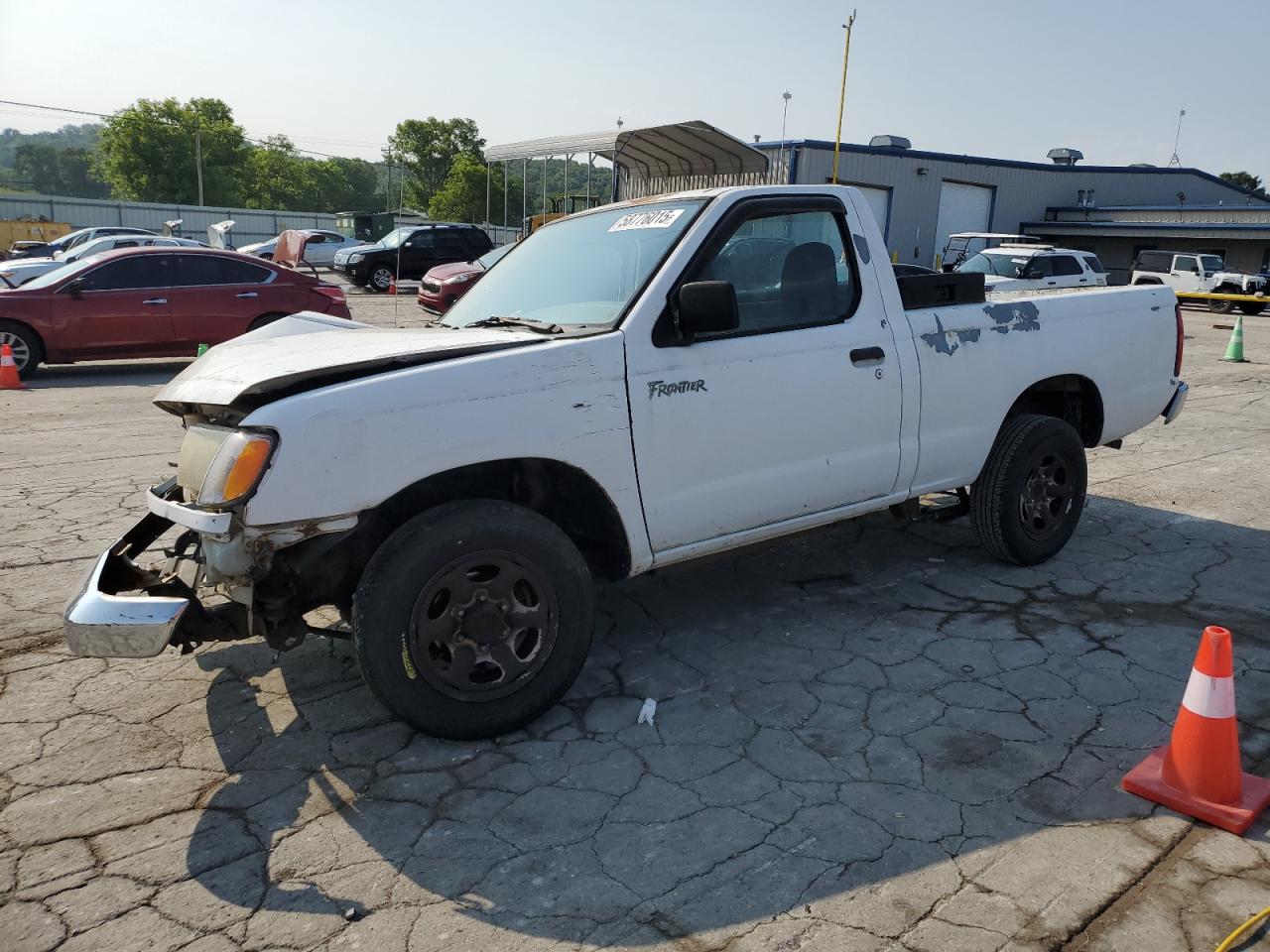 1998 Nissan Frontier Xe for Sale in Lebanon, TN - Front End
