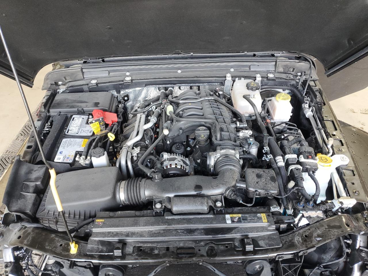 2024 Jeep Gladiator Sport VIN: 1C6HJTAG6RL131532 Lot: 62413015