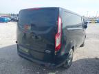 2015 FORD TRANSIT CUSTOM 2.2 TDCI 125PS LOW ROOF LIMITED VAN for sale at Copart YORK