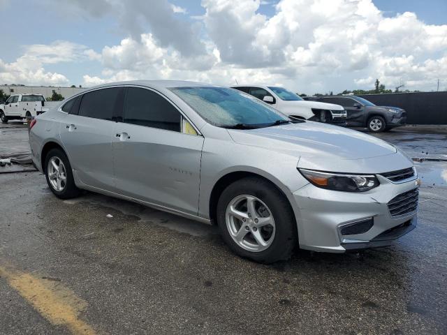  CHEVROLET MALIBU 2018 Srebrny
