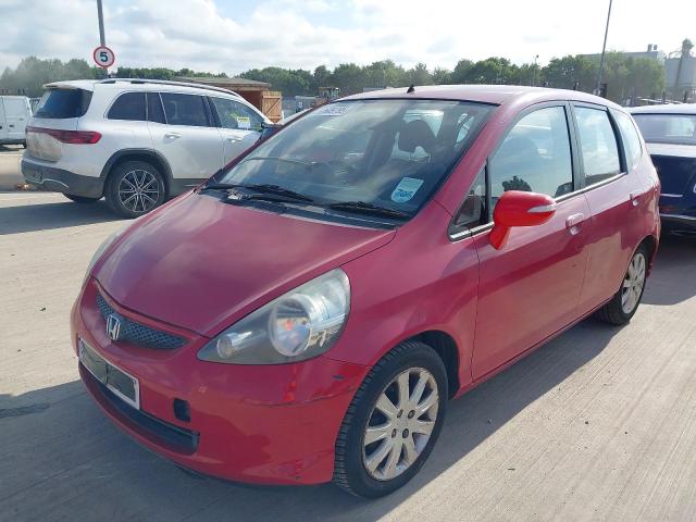 2007 HONDA JAZZ SE CV for sale at Copart SANDY