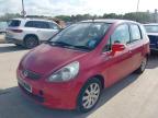 2007 HONDA JAZZ SE CV for sale at Copart SANDY