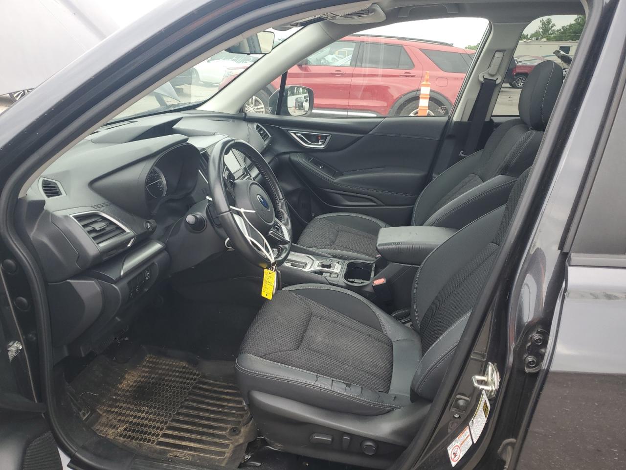 2019 Subaru Forester Premium VIN: JF2SKAGC7KH537351 Lot: 62897655