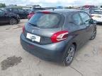 2013 PEUGEOT 208 ACTIVE for sale at Copart YORK