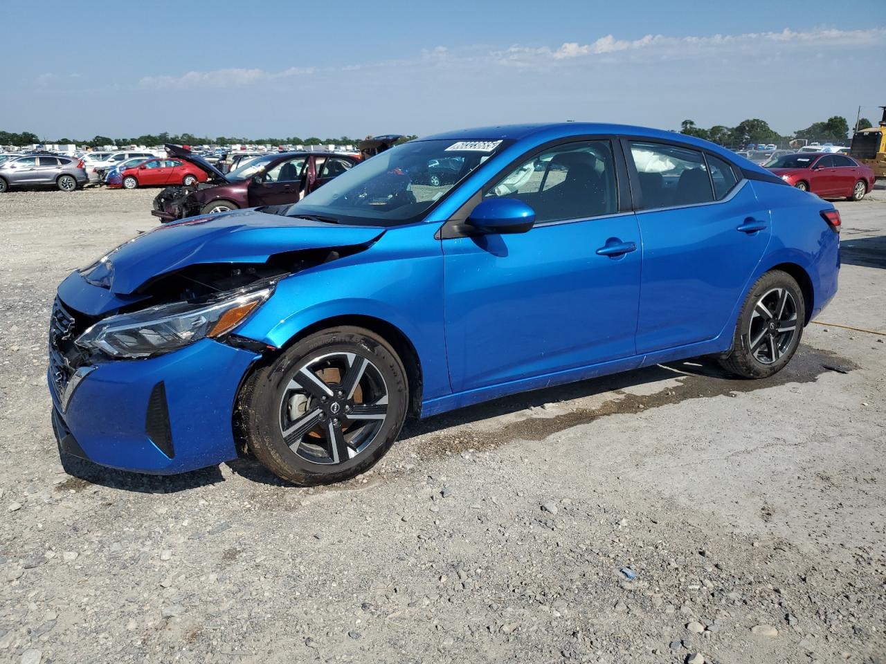 2024 Nissan Sentra Sv for Sale in Sikeston, MO - Front End