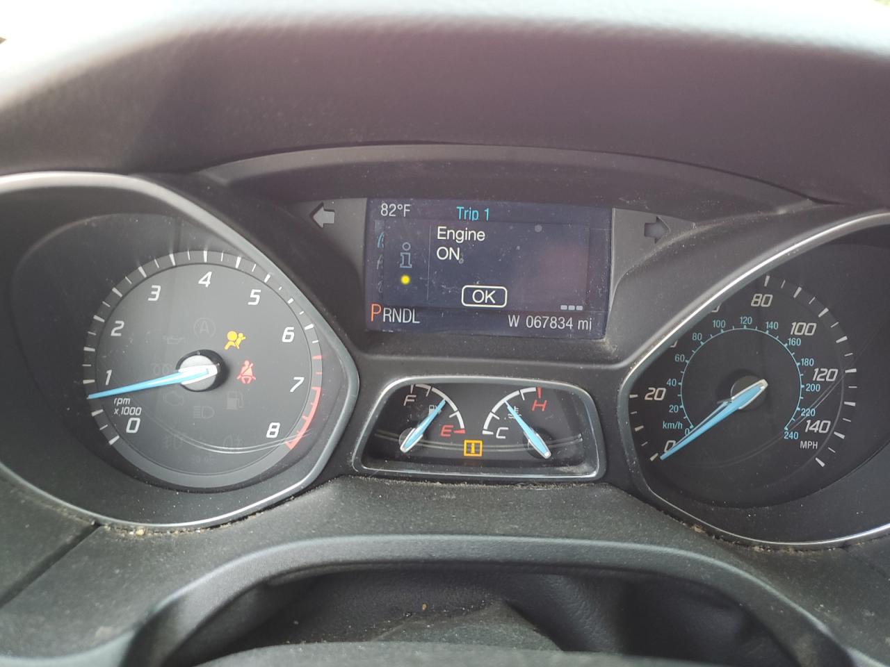 2014 Ford Focus Se VIN: 1FADP3F22EL431314 Lot: 62262265