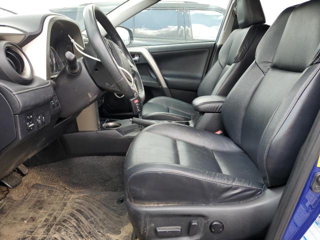  TOYOTA RAV4 2015 Granatowy