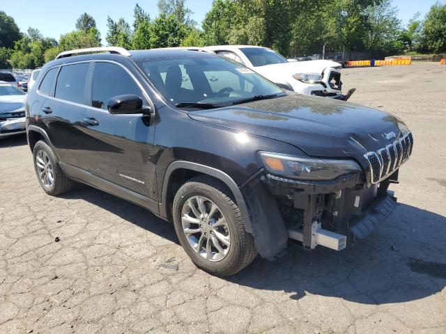  JEEP CHEROKEE 2019 Черный