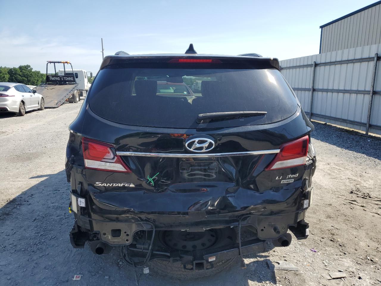 2017 Hyundai Santa Fe Se Ultimate VIN: KM8SR4HF7HU214093 Lot: 58920155