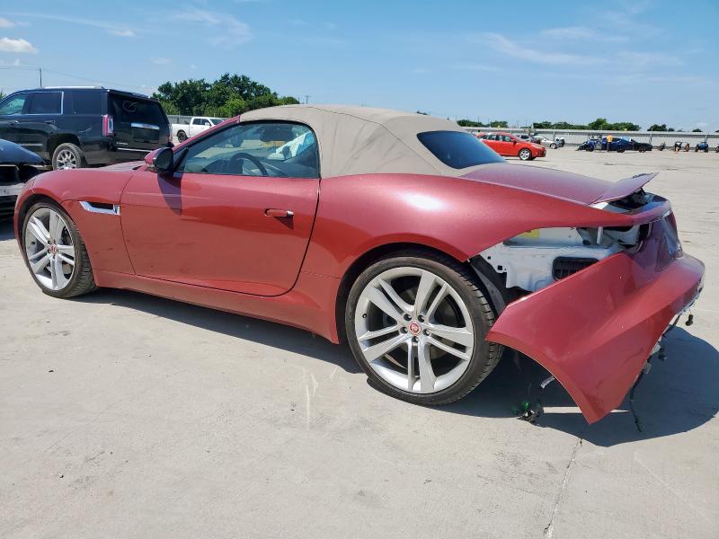  JAGUAR F-TYPE 2017 Czerwony
