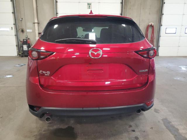  MAZDA CX-5 2020 Red