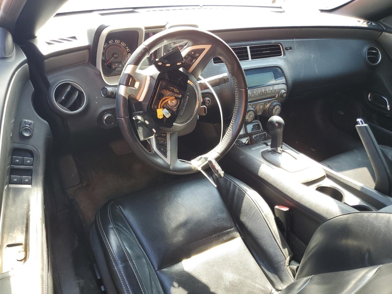 2011 Chevrolet Camaro 2Ss VIN: 2G1FK3DJ3B9168886 Lot: 62086755