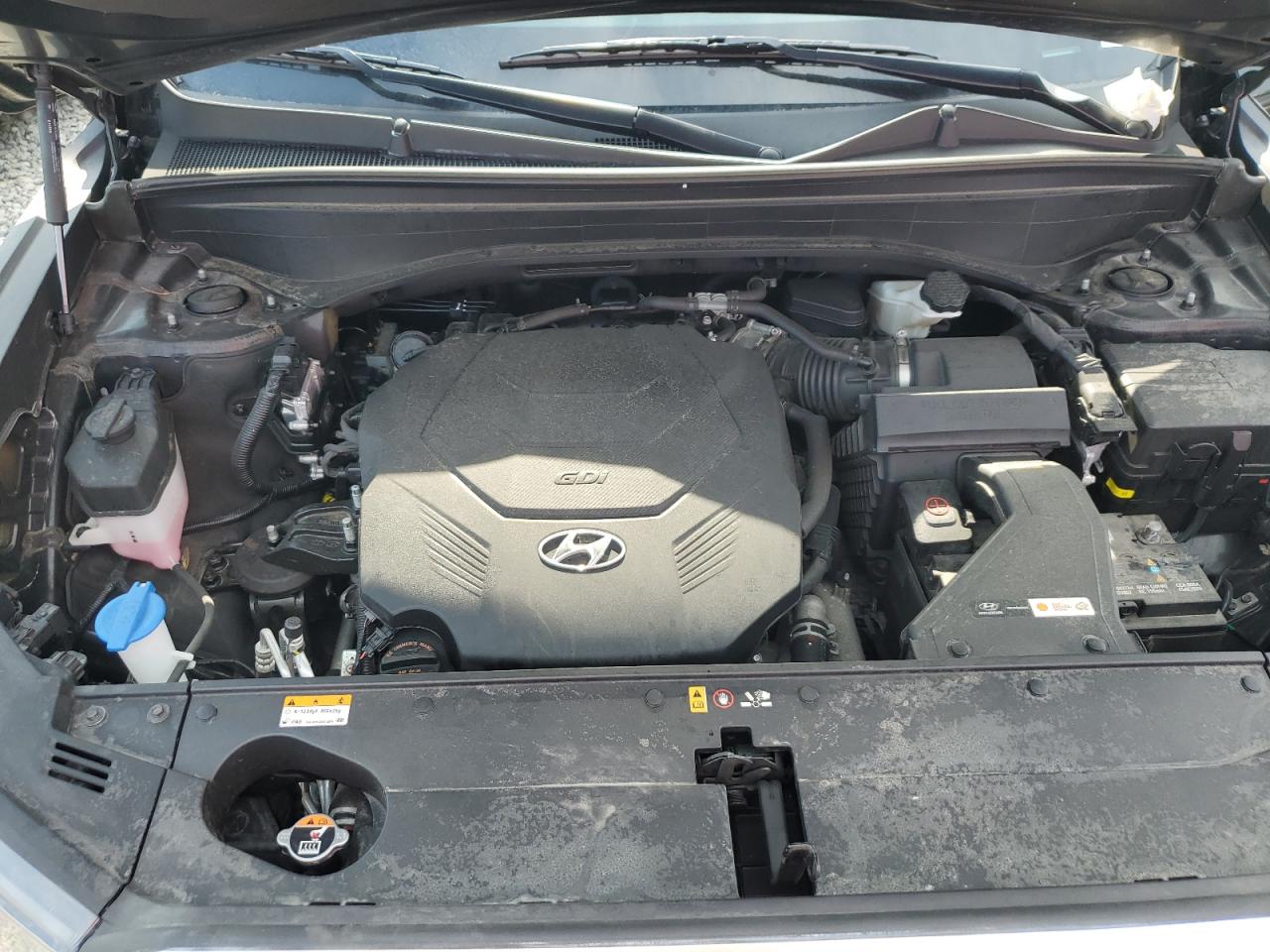 2022 Hyundai Palisade Sel VIN: KM8R3DHE5NU382088 Lot: 62513425