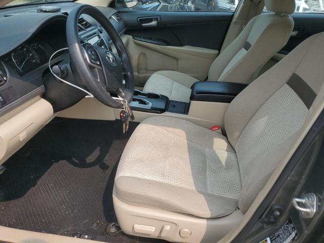  TOYOTA CAMRY 2014 Green