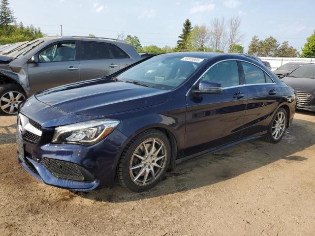 2018 MERCEDES-BENZ CLA 250 4MATIC   for sale at Copart ON - TORONTO