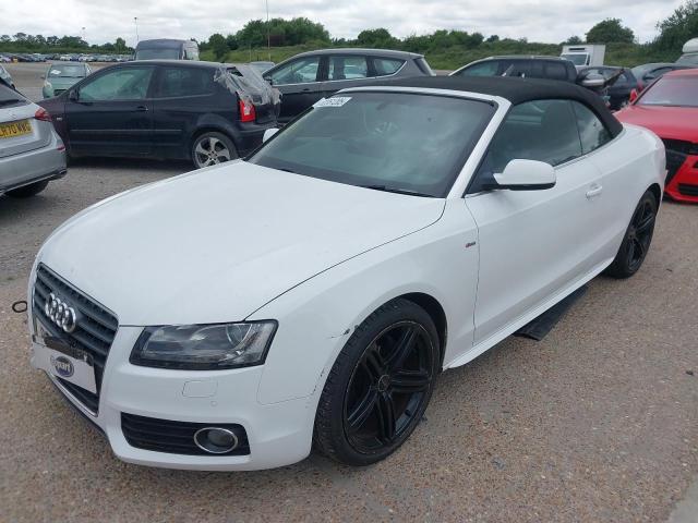 2010 AUDI A5 S LINE for sale at Copart SANDWICH