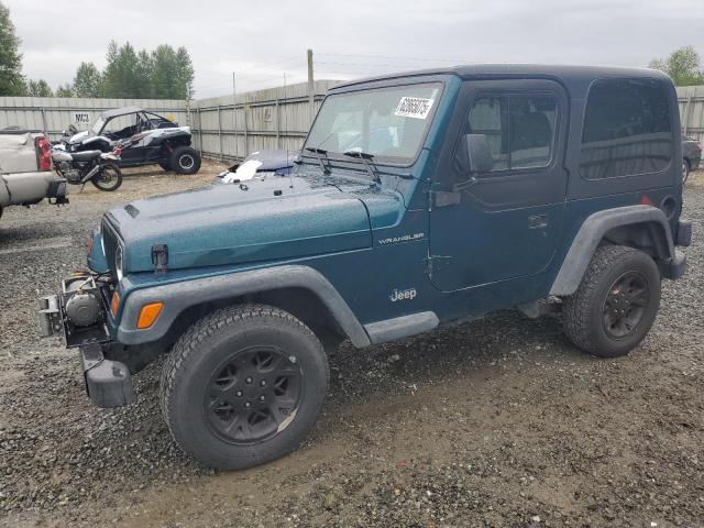 1997 Jeep Wrangler / Tj Se  
