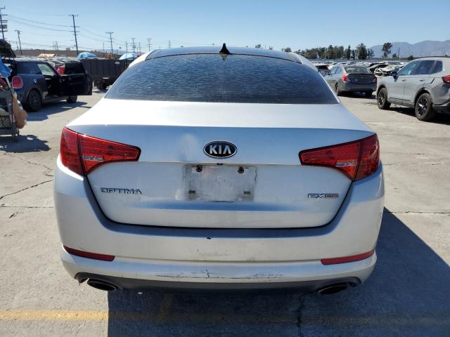  KIA OPTIMA 2013 Silver