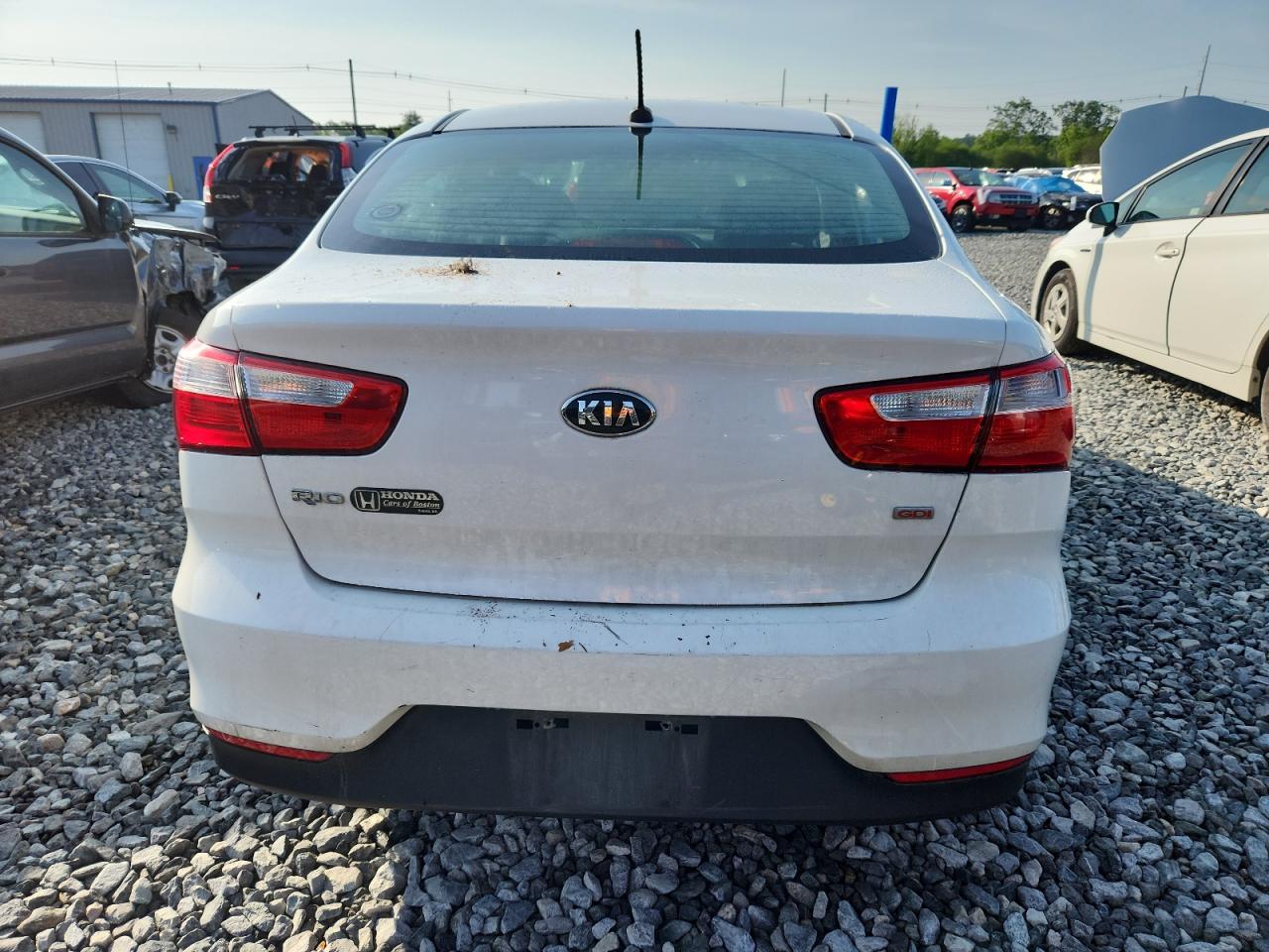 2017 Kia Rio Lx VIN: KNADM4A35H6120811 Lot: 61435335
