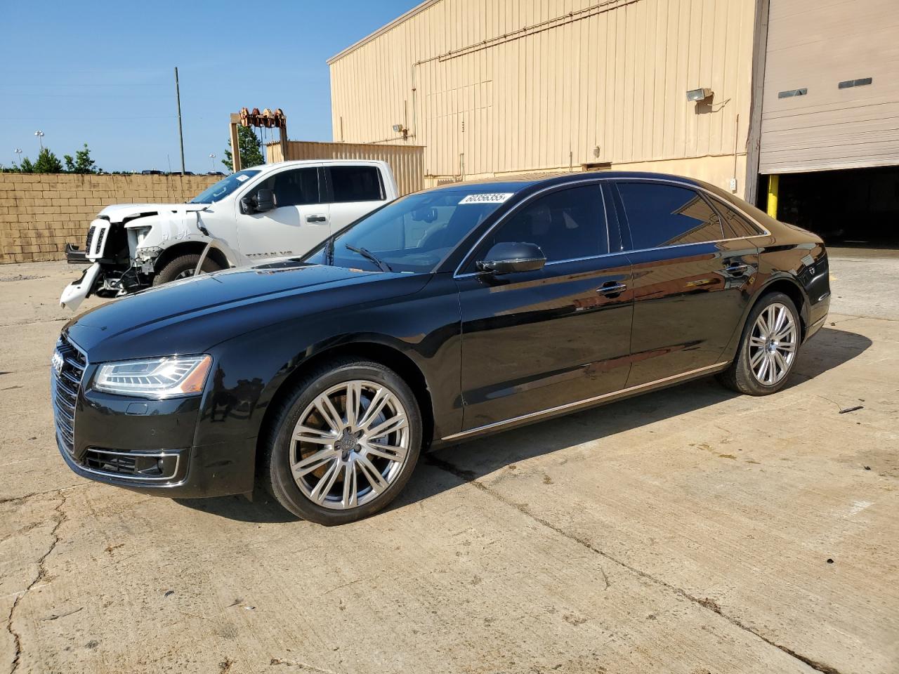 2016 Audi A8 L Quattro na sprzedaż w Gaston, SC - Mechanical