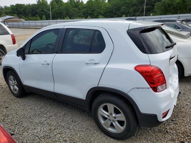  CHEVROLET TRAX 2020 Белый