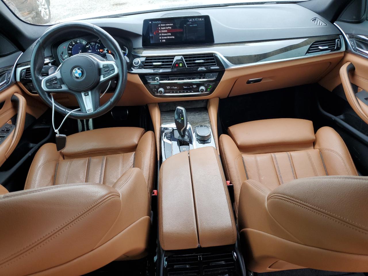 2019 BMW 540 Xi VIN: WBAJE7C51KG893132 Lot: 62859735