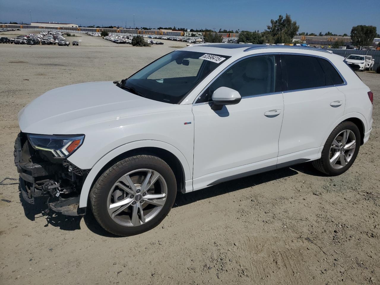 AUDI Q3 2020 VIN WA1EECF3XL1021750