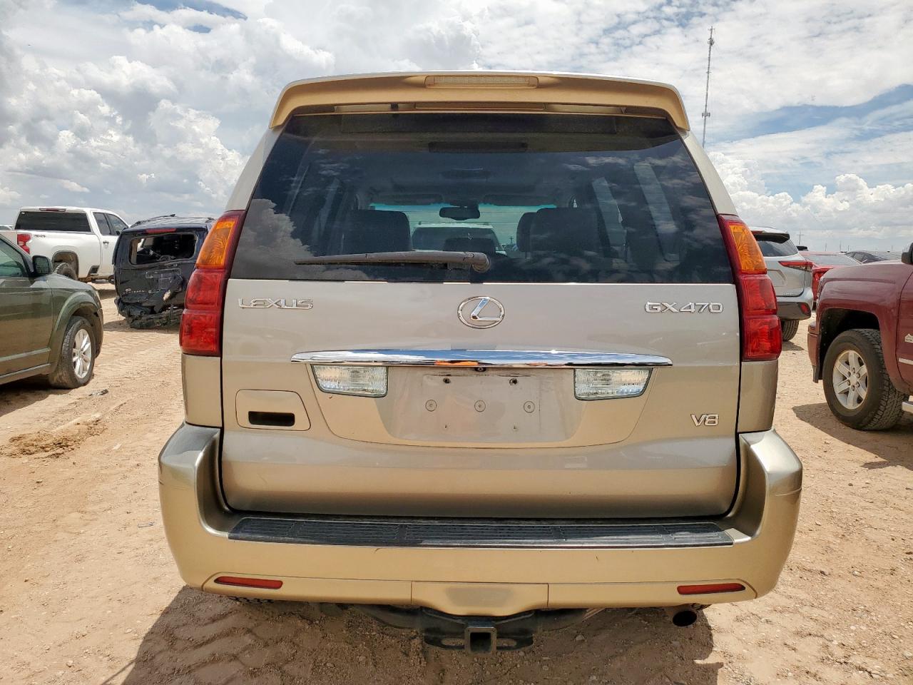 2005 Lexus Gx 470 VIN: JTJBT20X950075874 Lot: 62884405