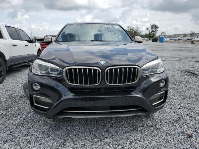  BMW X6 2017 Black