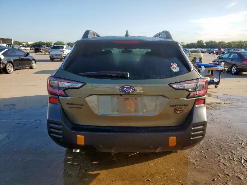  SUBARU OUTBACK WI 2024 Зеленый