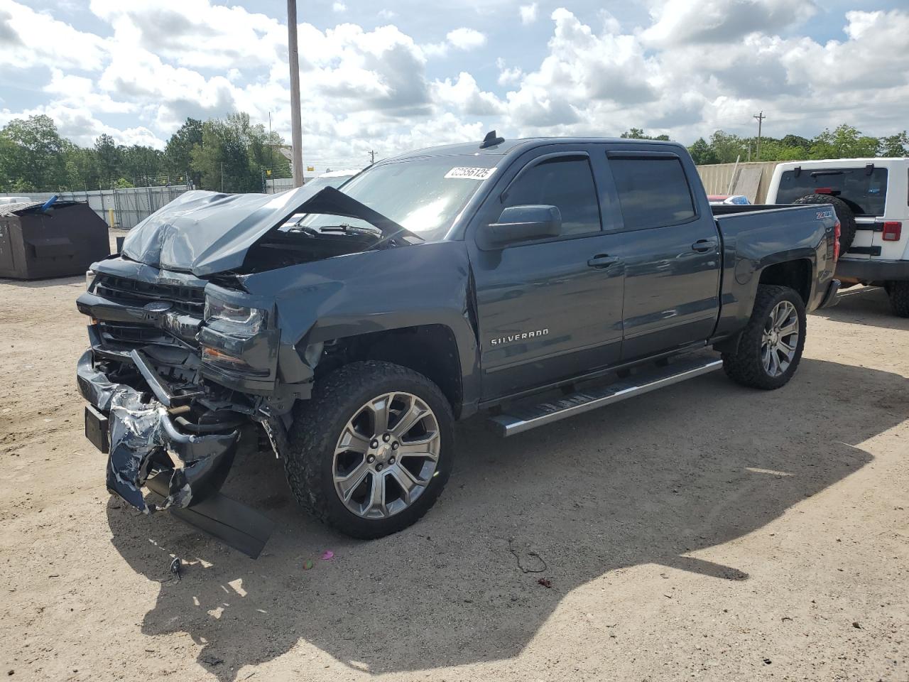 2017 Chevrolet Silverado K1500 Lt للبيع في Newton، AL - Front End