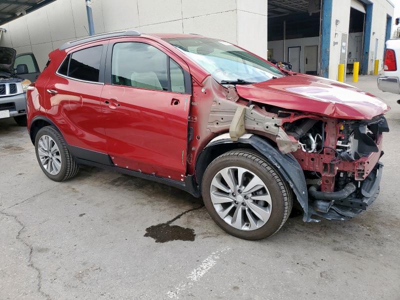  BUICK ENCORE 2019 Бордовый
