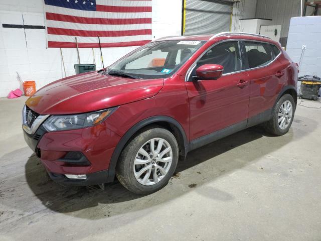 NISSAN ROGUE 2021 Бургунди