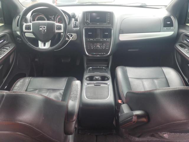 DODGE CARAVAN 2017 Черный