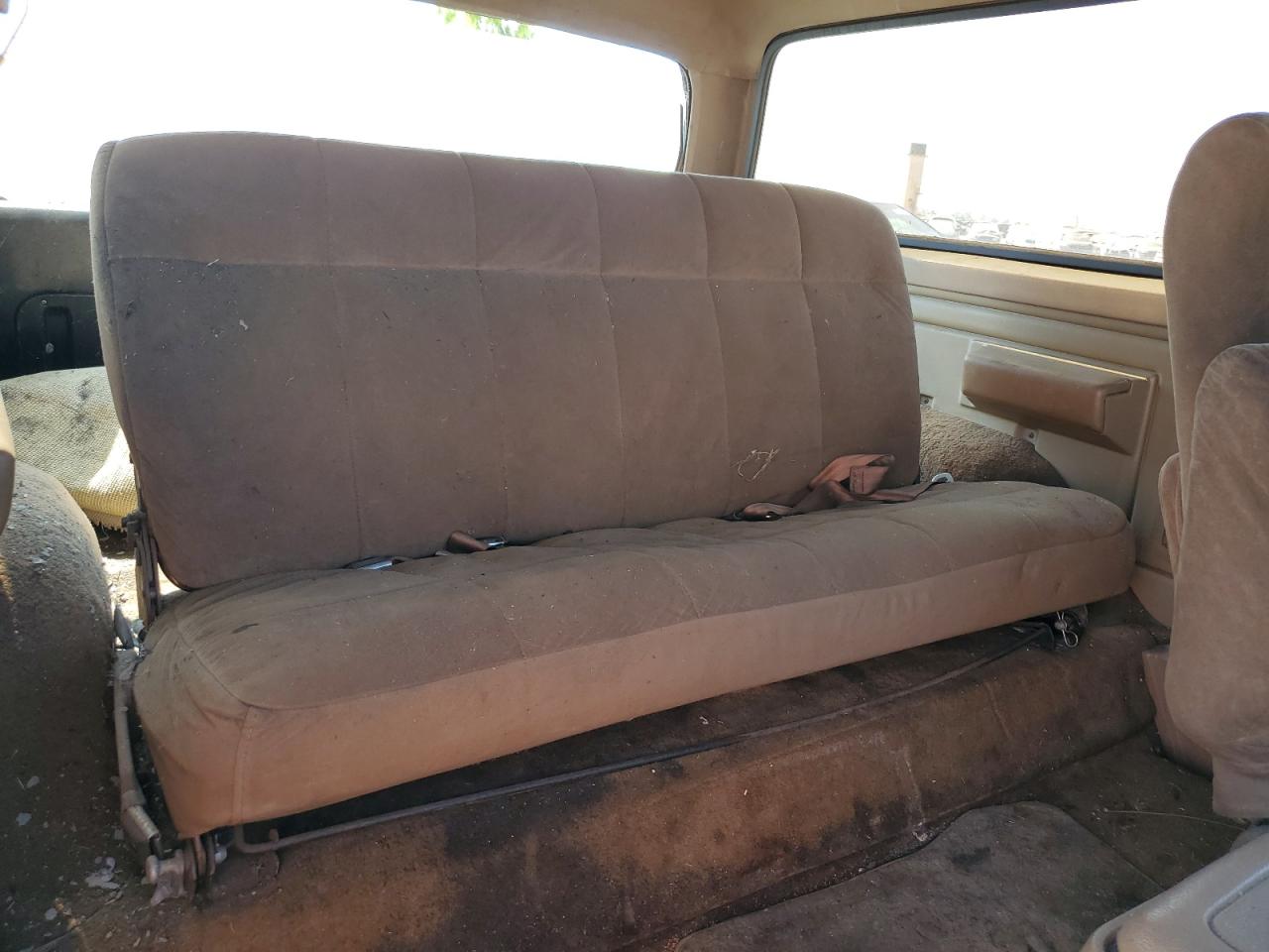 1987 Ford Bronco U100 VIN: 1FMEU15N6HLA16035 Lot: 60311925