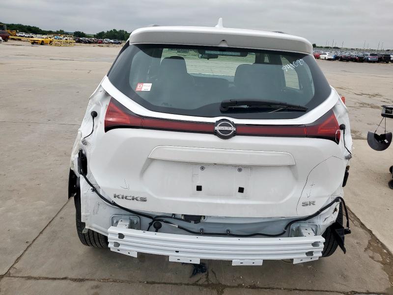  NISSAN KICKS 2024 White