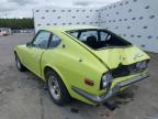 1972 DATSUN 240Z for sale at Copart WHITBURN